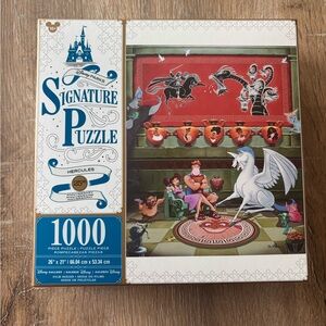 Hercules 25th Anniversary Puzzle